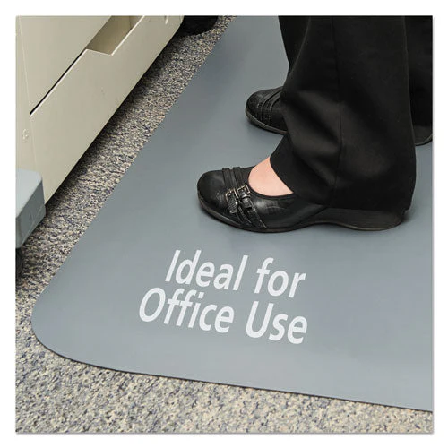 Pro Top Anti-fatigue Mat, Pvc Foam/solid Pvc, 24 X 36, Gray - Image 3