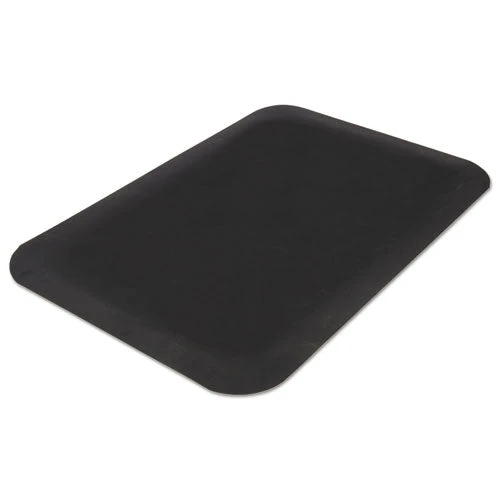 Pro Top Anti-fatigue Mat, Pvc Foam/solid Pvc, 36 X 60, Black - Image 1