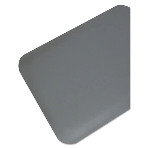 Pro Top Anti-fatigue Mat, Pvc Foam/solid Pvc, 36 X 60, Gray - Image 1