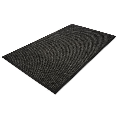 Golden Series Indoor Wiper Mat, Polypropylene, 36 X 60, Charcoal - Image 1