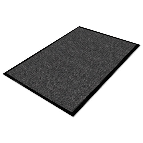 Platinum Series Indoor Wiper Mat, Nylon/polypropylene, 36 X 120, Charcoal - Image 1