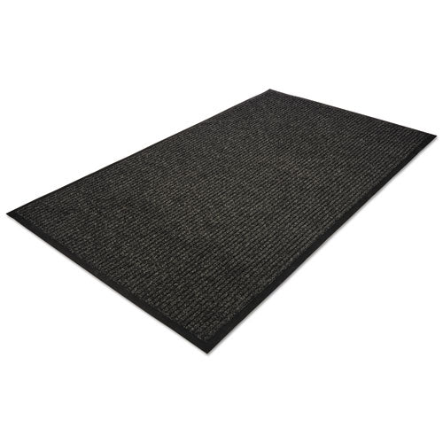 Golden Series Indoor Wiper Mat, Polypropylene, 48 X 72, Charcoal - Image 1