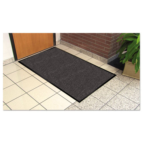 Golden Series Indoor Wiper Mat, Polypropylene, 48 X 72, Charcoal - Image 2