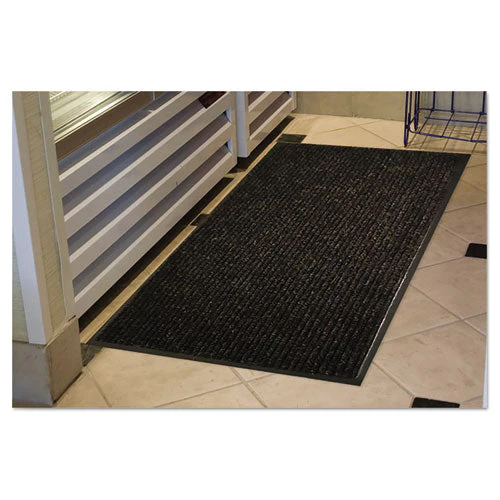 Golden Series Indoor Wiper Mat, Polypropylene, 48 X 72, Charcoal - Image 3