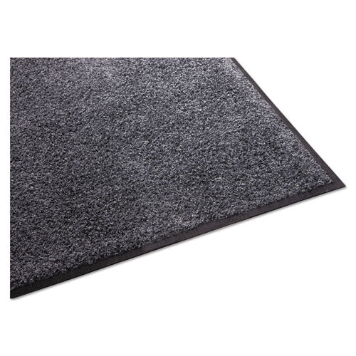 Platinum Series Indoor Wiper Mat, Nylon/polypropylene, 48 X 72, Gray - Image 1