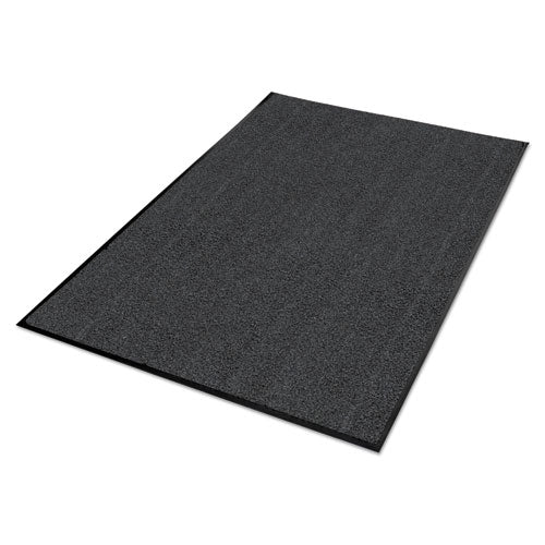Platinum Series Indoor Wiper Mat, Nylon/polypropylene, 48 X 72, Gray - Image 2