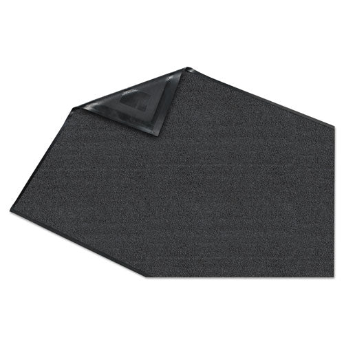 Platinum Series Indoor Wiper Mat, Nylon/polypropylene, 48 X 72, Gray - Image 3