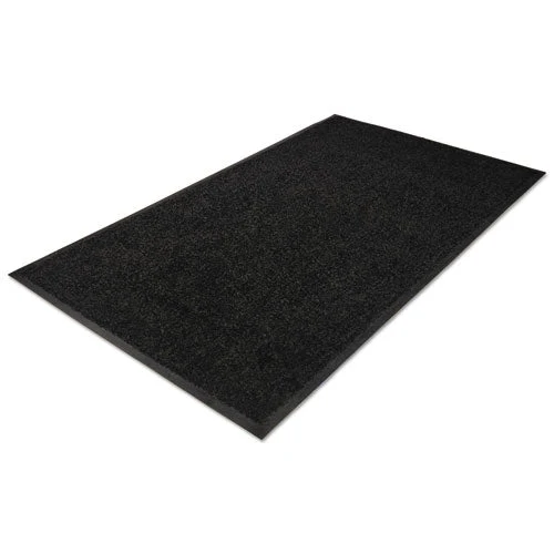 Platinum Series Indoor Wiper Mat, Nylon/polypropylene, 48 X 72, Black - Image 1