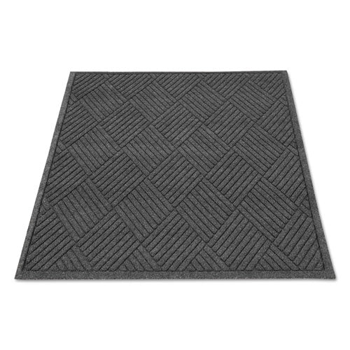 Ecoguard Diamond Floor Mat, Rectangular, 36 X 48, Charcoal - Image 1