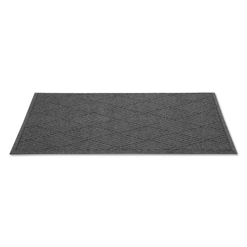 Ecoguard Diamond Floor Mat, Rectangular, 36 X 120, Charcoal - Image 1