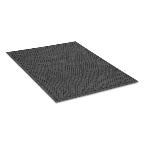 Ecoguard Diamond Floor Mat, Rectangular, 48 X 96, Charcoal - Image 1