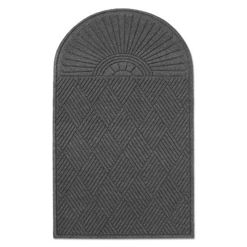 Ecoguard Diamond Floor Mat, Single Fan, 36 X 72, Charcoal - Image 3