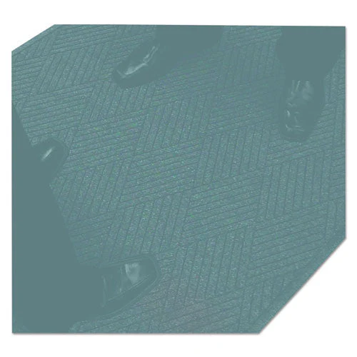 Ecoguard Diamond Floor Mat, Single Fan, 48 X 96, Charcoal - Image 3