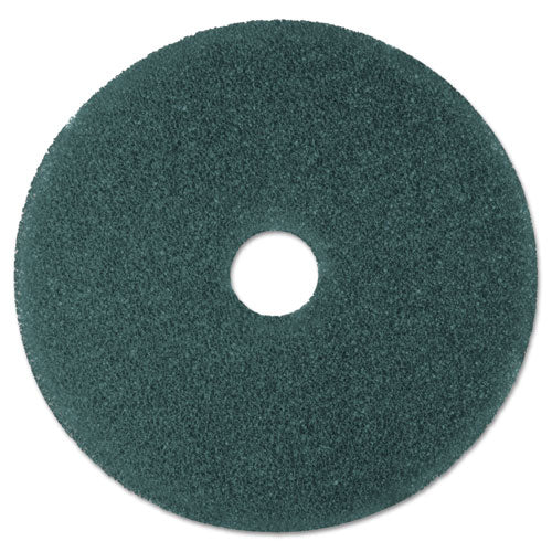 Low-speed High Productivity Floor Pads 5300, 19" Diameter, Blue, 5/carton - Image 1