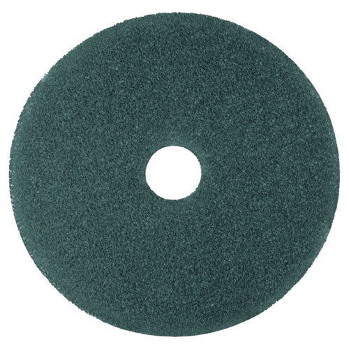 Low-speed High Productivity Floor Pads 5300, 20" Diameter, Blue, 5/carton - Image 1