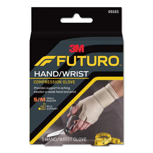 Energizing Support Glove, Small/medium, Fits Palm Size 6.5" - 8.0", Tan - Image 1