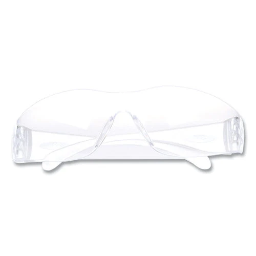 Virtua Protective Eyewear, Clear Polycarbonate Frame, Clear Polycarbonate Lens - Image 1