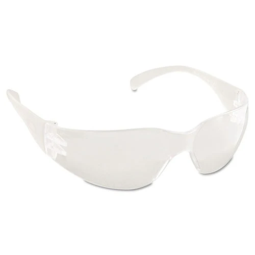 Virtua Protective Eyewear, Clear Frame, Clear Anti-fog Lens - Image 1