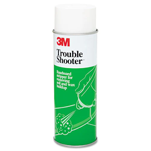Troubleshooter Baseboard Stripper, 21 Oz Aerosol Spray, 12/carton - Image 1