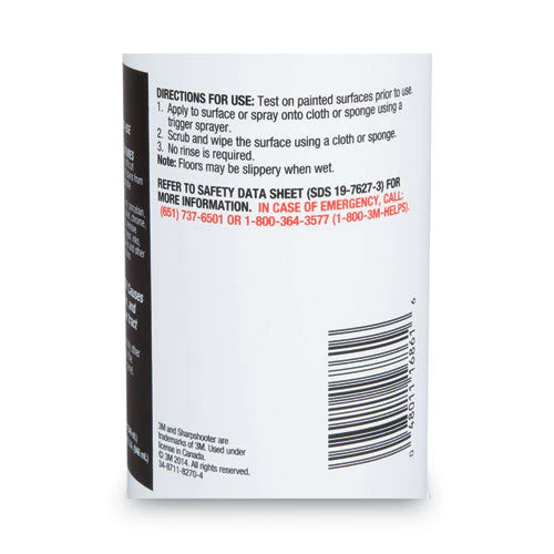 Sharpshooter Extra Strength No-rinse Mark Remover, 1 Qt Spray Bottle, 12/carton - Image 1