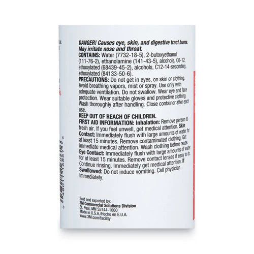Sharpshooter Extra Strength No-rinse Mark Remover, 1 Qt Spray Bottle, 12/carton - Image 3