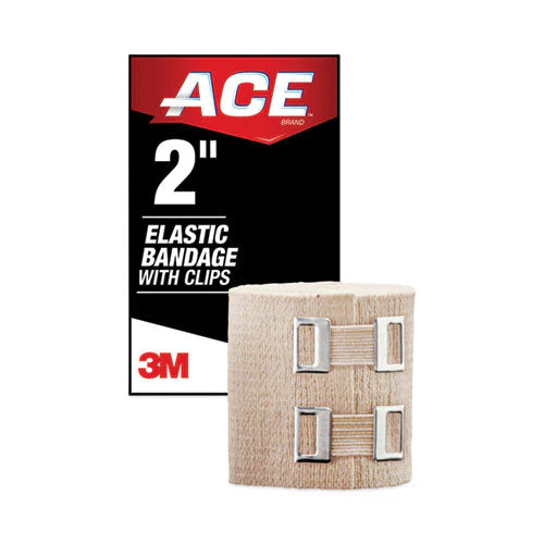 Elastic Bandage With E-z Clips, 2 X 50 - Image 1