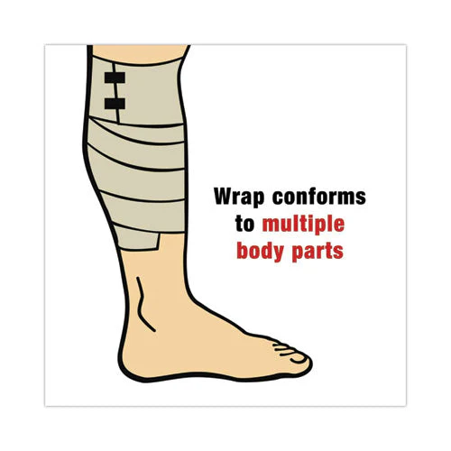 Elastic Bandage With E-z Clips, 2 X 50 - Image 3