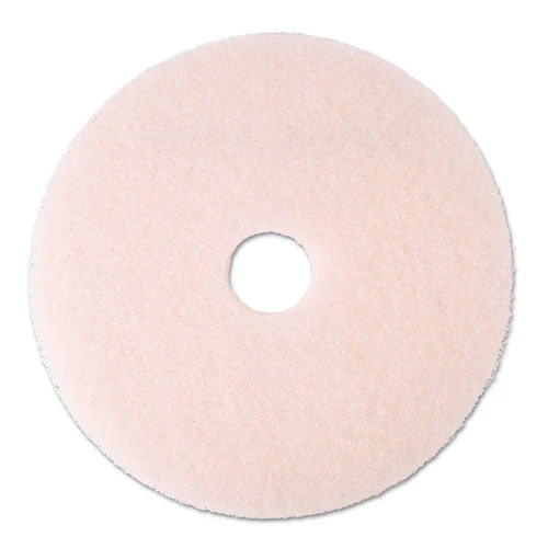 Ultra High-speed Eraser Floor Burnishing Pad 3600, 20" Diameter, Pink, 5/carton - Image 1