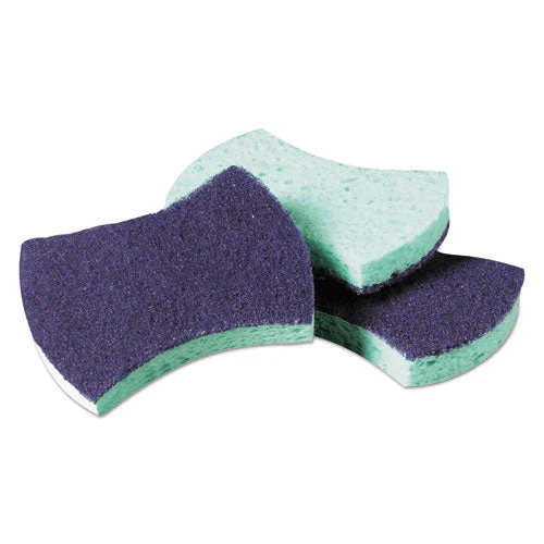 Power Sponge #3000, 2.8 X 4.5, 0.6" Thick, Blue/teal, 20/carton - Image 1