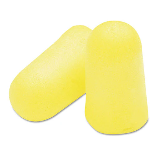 E-a-r Taperfit 2 Self-adjusting Earplugs, Cordless, Foam, Yellow, 200 Pairs - Image 1