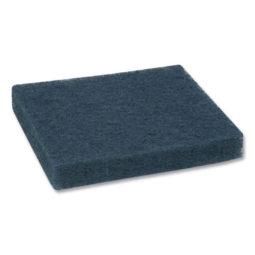 All-purpose Scouring Pad 9000, 4 X 5.25, Blue, 40/carton - Image 1