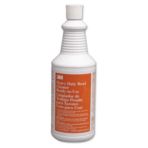 Heavy-duty Bowl Cleaner, Liquid, 1 Qt. Bottle - Image 1