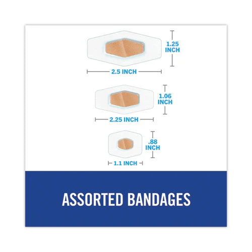 Waterproof, Clear Bandages, Assorted Sizes, 50/box - Image 2