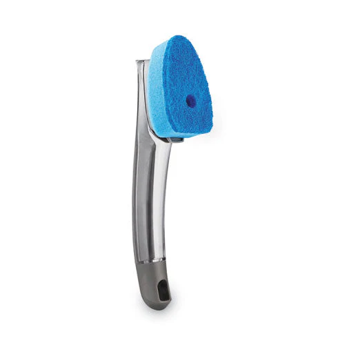 Advanced Soap Control Non-scratch Dishwand, 4 X 11.25, Blue - Image 3