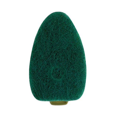 Soap-dispensing Dishwand Sponge Refills, 2.9 X 2.2, Green, 2/pack - Image 2