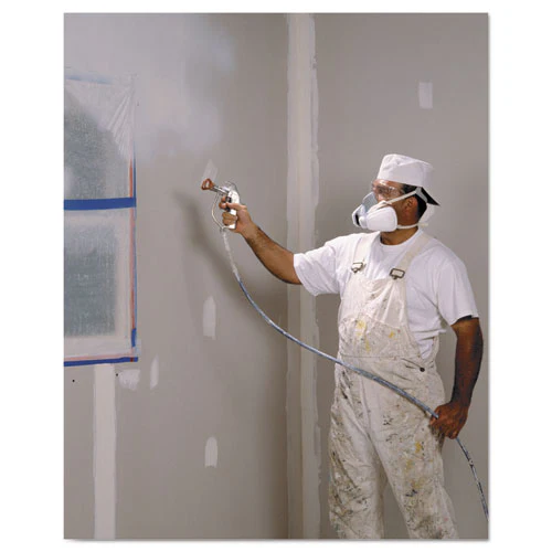 Dual Cartridge Respirator Assembly 52p71, Organic Vapor/p95, Medium - Image 2