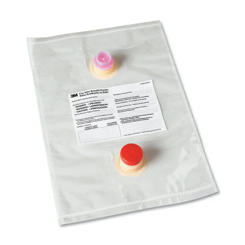 Easy Shine Applicator Kit, Reusable Pouches, 5/carton - Image 1