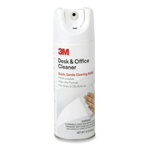 Desk And Office Spray Cleaner, 15 Oz Aerosol Spray - Image 1