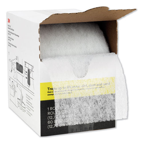 Easy Trap Duster, 5" X 30 Ft, White, 60 Sheet Roll/box, 8 Boxes/carton - Image 1