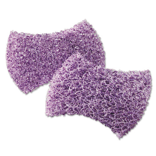 Purple Scour Pad 2020, 2.8  X 4.5 X 1.2, Purple, 24/carton - Image 1