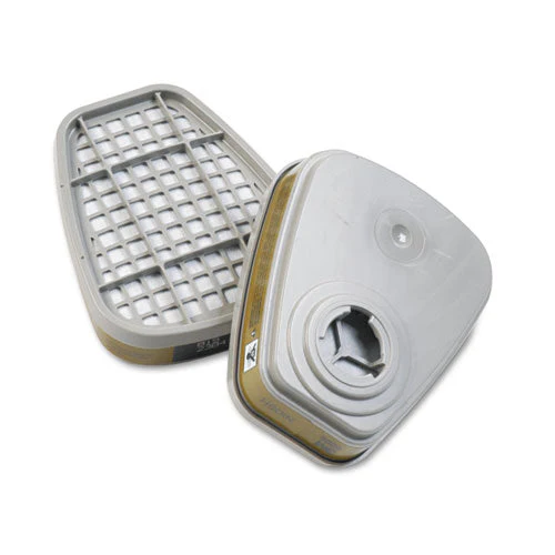 6006 Respirator Cartridge For Certain Organic Vapors And Other Gases, 2/pack - Image 1