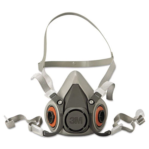 Half Facepiece Respirator 6000 Series, Reusable, Medium - Image 1