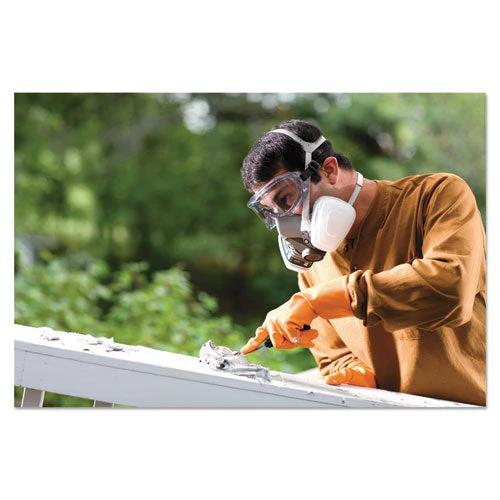 Half Facepiece Paint Spray/pesticide Respirator, Large - Image 3