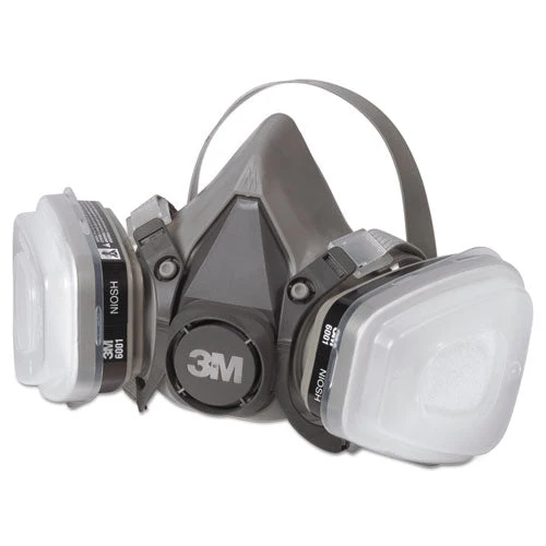 Half Facepiece Paint Spray/pesticide Respirator, Large - Image 2