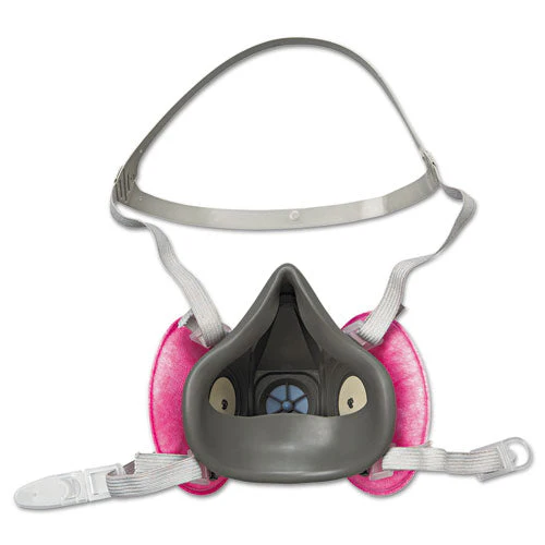 Half Facepiece Respirator 6000 Series, Reusable, Large - Image 3