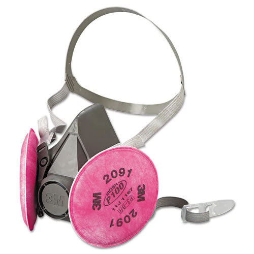 Half Facepiece Respirator 6000 Series, Reusable, Large - Image 2