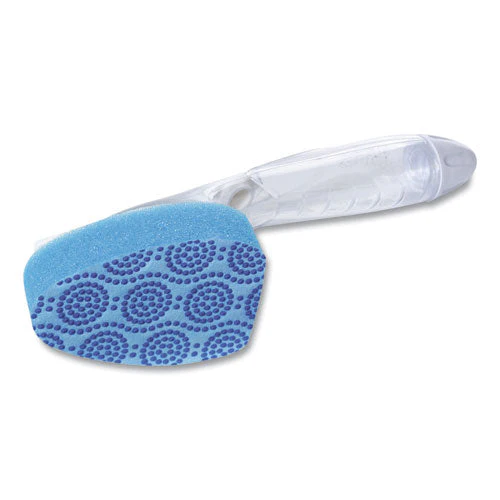 Scrub Dots Non-scratch Dishwand, Blue, 4/box - Image 2