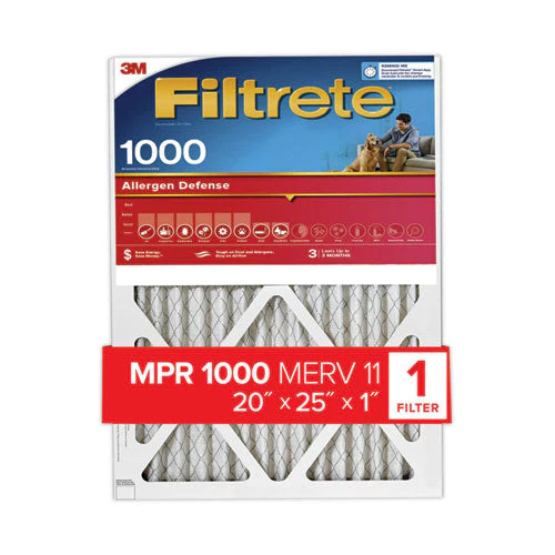 Allergen Defense Air Filter, 20 X 25 - Image 1