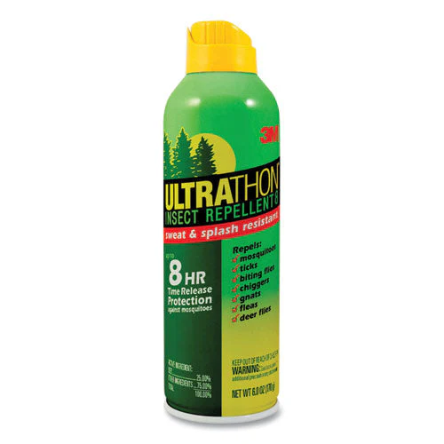 Insect Repellent Aerosol Spray, 6 Oz - Image 1