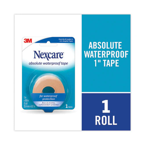 Absolute Waterproof First Aid Tape, Foam, 1 X 180 - Image 2